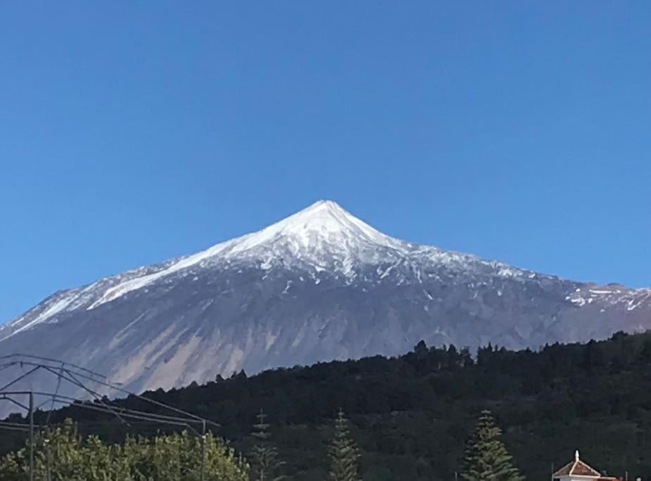 Casa Mara Casa Rural Con Terraza, Barbacoa Y Vistas Al Teide El Tanque Экстерьер фото