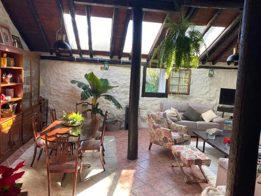 Casa Mara Casa Rural Con Terraza, Barbacoa Y Vistas Al Teide El Tanque Экстерьер фото