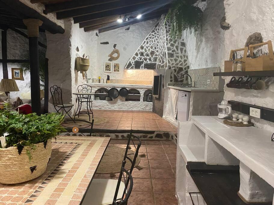 Casa Mara Casa Rural Con Terraza, Barbacoa Y Vistas Al Teide El Tanque Экстерьер фото
