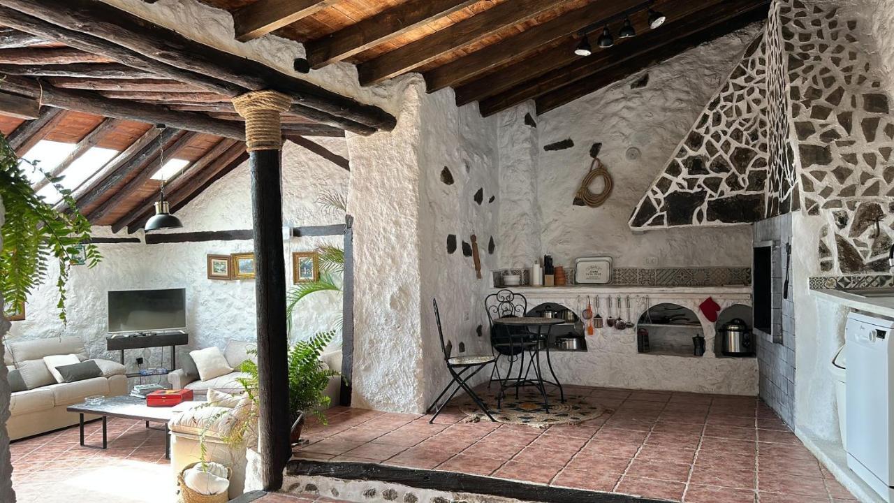 Casa Mara Casa Rural Con Terraza, Barbacoa Y Vistas Al Teide El Tanque Экстерьер фото