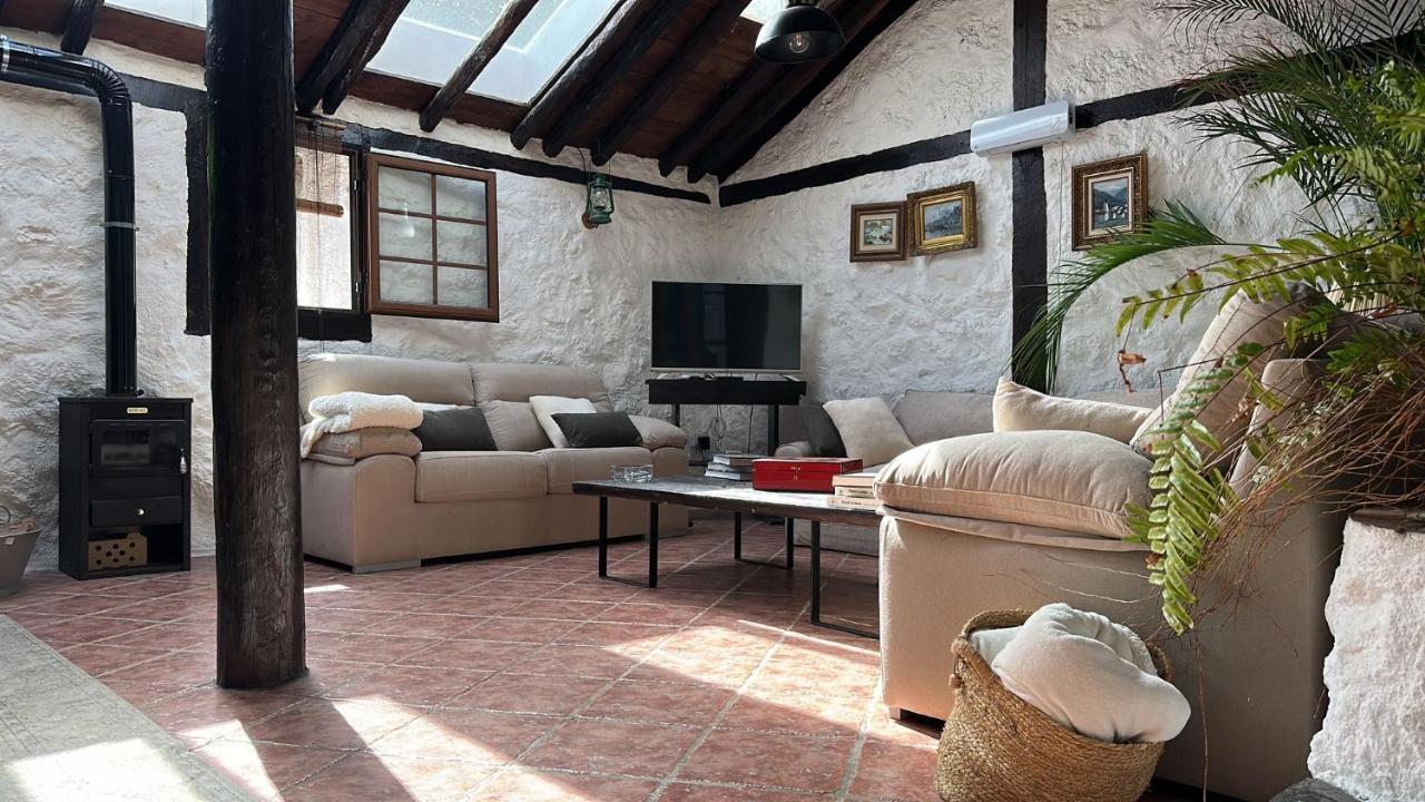 Casa Mara Casa Rural Con Terraza, Barbacoa Y Vistas Al Teide El Tanque Экстерьер фото