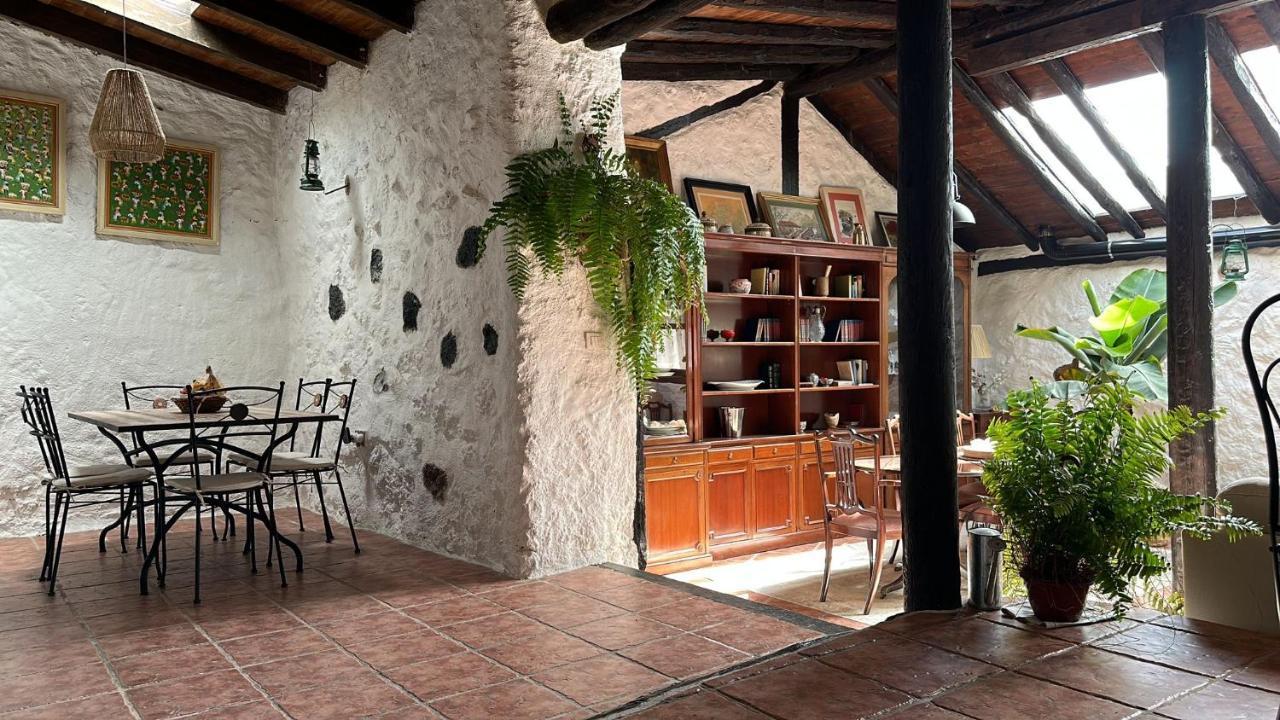 Casa Mara Casa Rural Con Terraza, Barbacoa Y Vistas Al Teide El Tanque Экстерьер фото