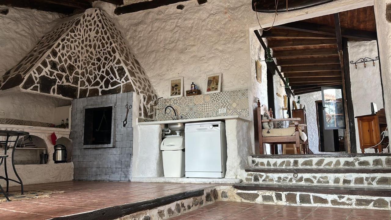 Casa Mara Casa Rural Con Terraza, Barbacoa Y Vistas Al Teide El Tanque Экстерьер фото