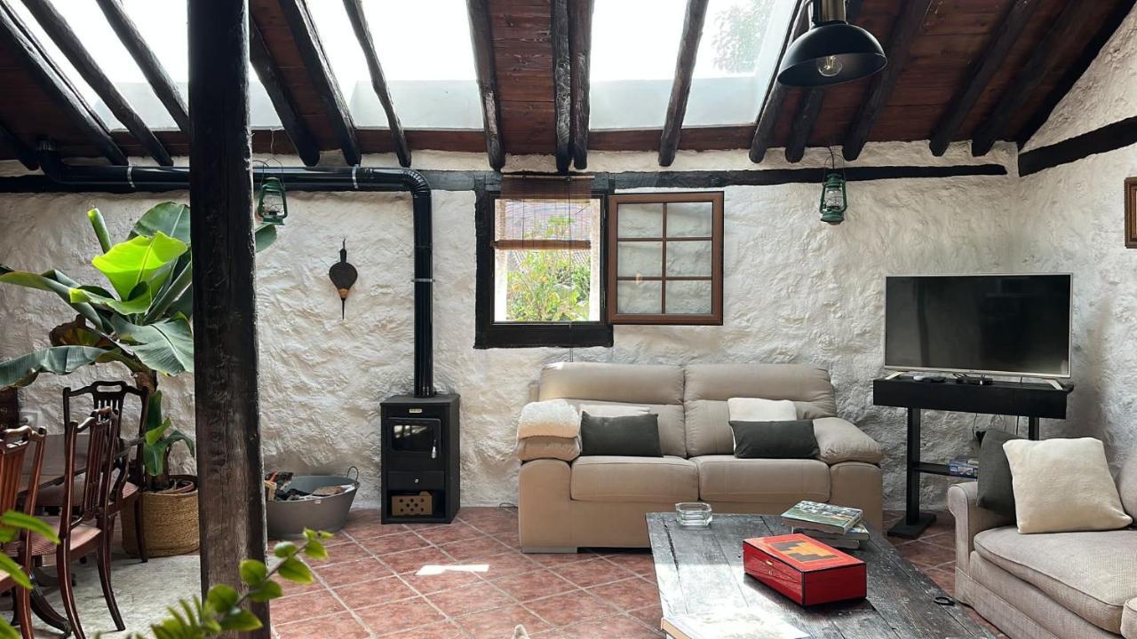 Casa Mara Casa Rural Con Terraza, Barbacoa Y Vistas Al Teide El Tanque Экстерьер фото