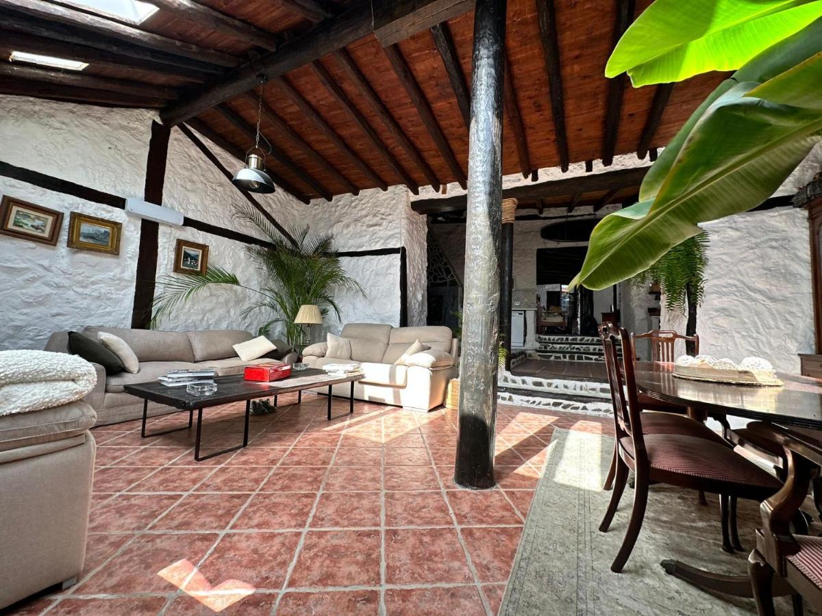 Casa Mara Casa Rural Con Terraza, Barbacoa Y Vistas Al Teide El Tanque Экстерьер фото
