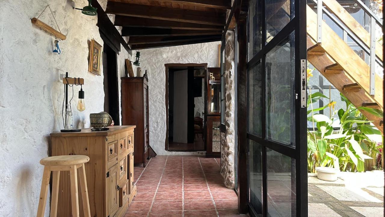 Casa Mara Casa Rural Con Terraza, Barbacoa Y Vistas Al Teide El Tanque Экстерьер фото
