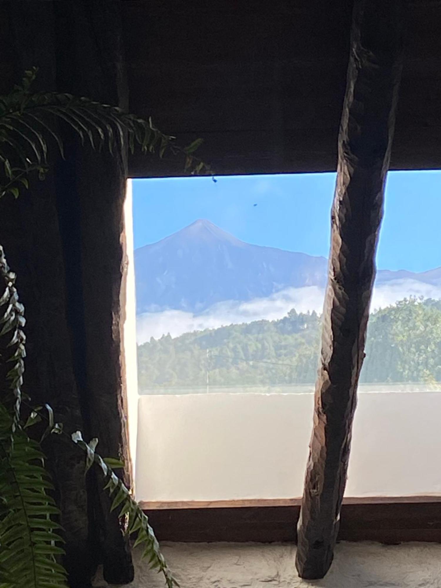 Casa Mara Casa Rural Con Terraza, Barbacoa Y Vistas Al Teide El Tanque Экстерьер фото