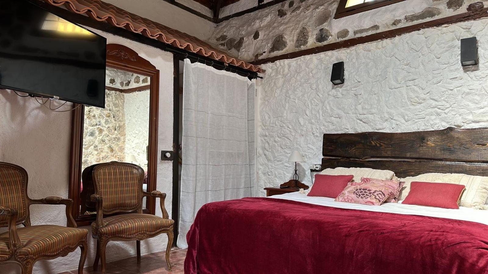 Casa Mara Casa Rural Con Terraza, Barbacoa Y Vistas Al Teide El Tanque Экстерьер фото