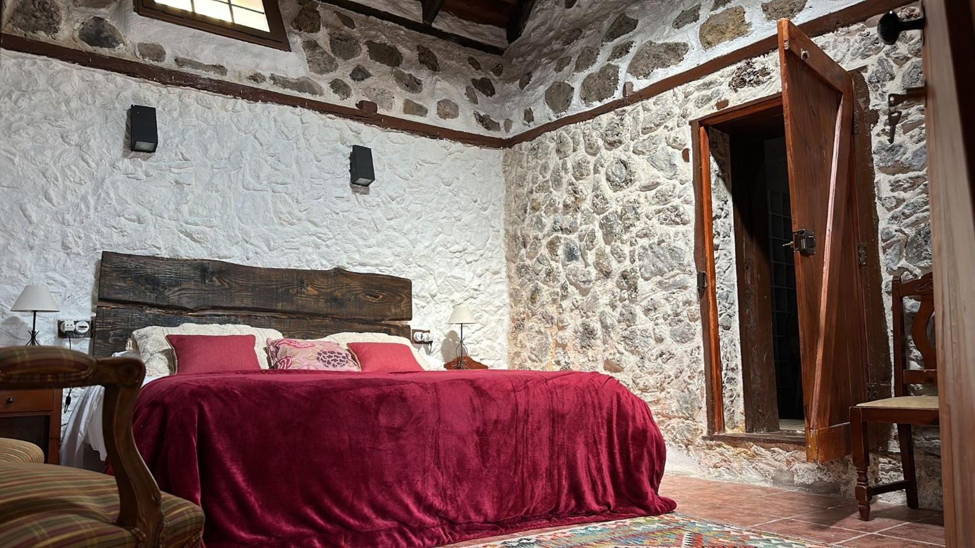 Casa Mara Casa Rural Con Terraza, Barbacoa Y Vistas Al Teide El Tanque Экстерьер фото